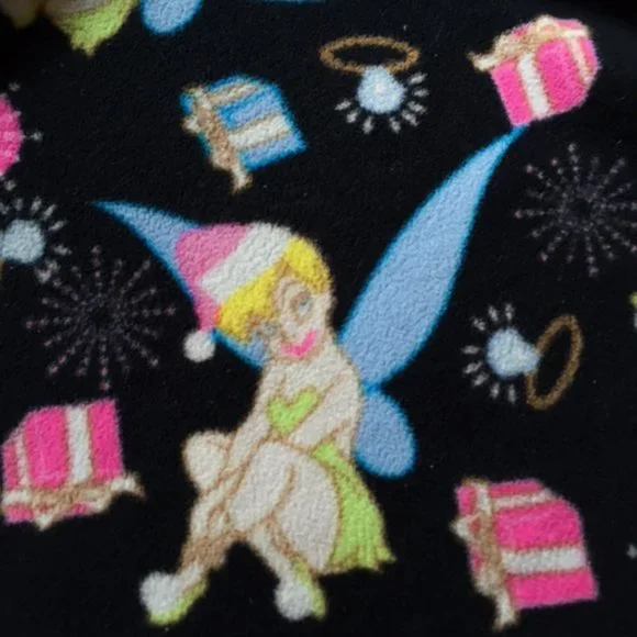Disney Tinkerbell Pajama Pants - Picture 2 of 3